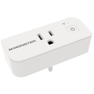 Smart Power Outlet WiFi Control for Indoor Use with Monster App - Voice Control with Amazon Alexa an