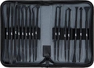 BGS 70919 Plastic Scraper and O-Ring/Sealing Ring Assembly/Disassembly Tool Set 16 Pieces