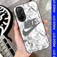 Glass Softcase poco C71 - Casing hp Latestpoco C71 [M223] Casing poco - Cellphone casing - Cellphone