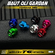 Yamaha Mio CNC Axle Oil Cap Axle Oil Bolt By 2TC FACTORY