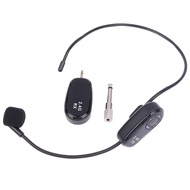 Universal 2.4G Wireless Headset Bee Teaching Amplifier Sound Ear Hanging Headset Microphone Microphone Easy Install