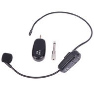 Universal 2.4G Wireless Headset Bee Teaching Amplifier Sound Ear Hanging Headset Microphone Micropho