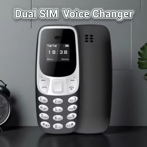 ​L8star Bm10 Mini Mobile Phone Dual Sim Card With Mp3 Player FM Unlocked Cellphone Voice Change Dial