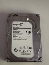 Seagate Barracuda 2TB 硬碟
