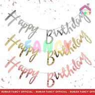 Happy Birthday Garland Banner/Happy Birthday Banner Connected/Happy Birthday Latin