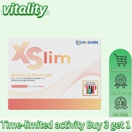 【BUY 3 FREE 1】Hishin XSlim瘦身王 Hishin XSlim Botanical Beverage Slimming