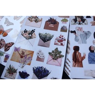 Journal sticker -- custom sticker- aesthetic sticker - sticker - journal kit - cute sticker