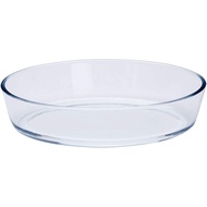 DOITOOL Borosilicate Baking Tray 10.23 X 6.88 X 2.16 Inches Heat Resistant Glass Bakeware for Oven a