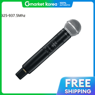 SHURE | ไมโครโฟนไรสาย Shure SLXD2/SM58 พรอมเครองสงสญญาณ รบประกนของแท จดสงภายในวนเดยวกน