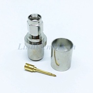 SMA-J-7 male connector for LMR400 cable