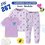 Dkps Sleepwear For Small Children BTS BT21 Characters Age 1 2 3 4 Years Old Pajamas For Small Childr