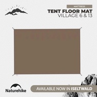 TENDA Naturehike Village 6 and 13 Tent Floor Mat