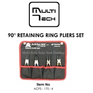 Adachi Hand Tools Retaining Ring Plier Straight/90°  ACPS1754 ASS175 AHS175 ASB175 AHB175