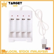 USB Charger 4 Slot AAA/AA Battery