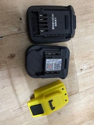 Makita牧田電池轉大有機器。大有轉威克士。牧田轉威克士。米沃奇日立AEG等等每個100