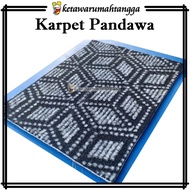 KARPET PANDAWA 100 x 200 DAN 150 x 200 DAN 180 x 200 | KARPET PANDAWA MOTIF MURAH | KARPET MASJID ME