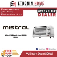 Mistral 9L Electric Oven (800W) MO90i