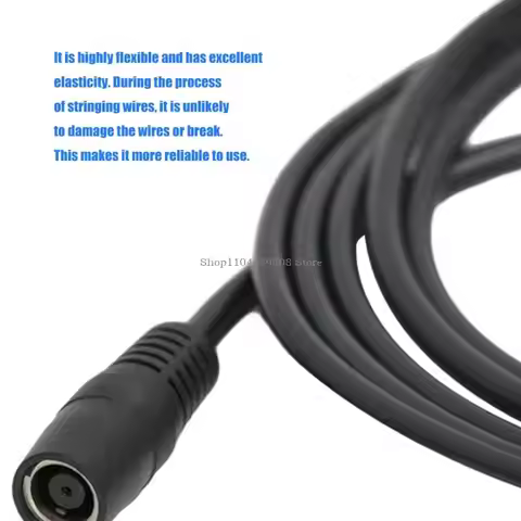 Efficient DC7909 to XT60 and DC5521 Charging Cable with Overloads Protections