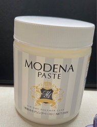 日本 PADICO Modena Paste 250g 液態樹脂黏土 白色