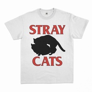 T-shirt | TSHIRT | STRAY CATS | WHITE WHITE WHITE