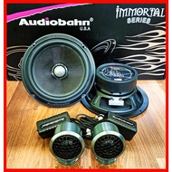 AUDIOBAHN [ABC650T] 6.5 Inch 2-Way Component Speaker [350 Watts]│Car Speaker Upgrade