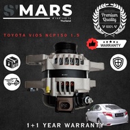 Toyota Vios NCP150 1.5 14Y> [27060-0M090 / 27060-0M100] Alternator (100% New) 4PK 2PIN 85AMP
