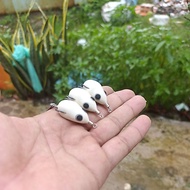Imitation f1 mini 3.3cm bkk blade high quality 6-layer rubber lead