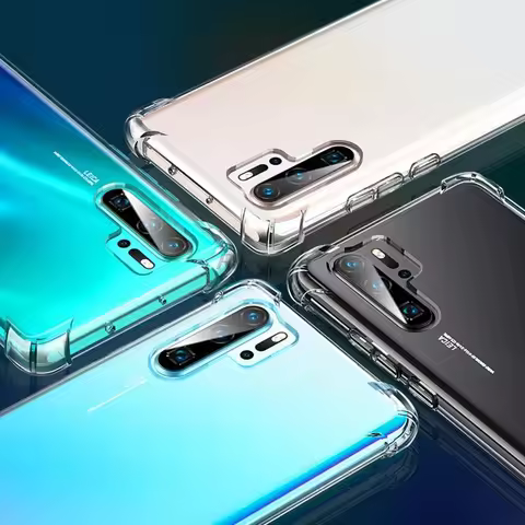 Airbag Anti-shock Cover for Huawei Nova 6 SE 5 5T Honor P30 P40 P20 Lite P Smart V30 20 Pro 10i 20i 