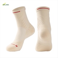 1Pair Anti-Slip Athletic Sock Soccer Sock Non-Skid Slipper Sock Trainning Sock for Football for Men 