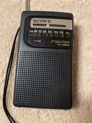 SONY ICF-S10MK2  AM/FM二波段 收音機 二手
