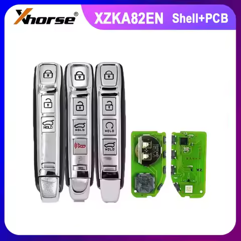 VVDI Xhorse Global Version For Hyundai KIA Car Remote Smart Key XZKA82EN Support 47 4A 8A Chip Unive