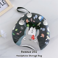 【超值】For Baseus D02 Headphone Case Super Cool Cartoon Headset Earpads Storage Bag Casing Box