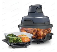 4 in 1 Visible Heat Air Fryer Portable, Dishwasher 1700W