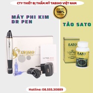 Dr Pen + Sato Spirulina Powder Combo Effective Algae Culture Dr.Pen Non-Metal Machine