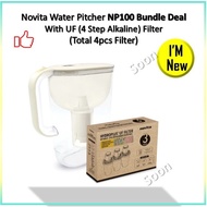 (Water Pitcher) Novita HydroPlus® UF (4 Step Alkaline) Water Pitcher NP100