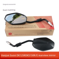 Suitable for Haojue motorcycles Euro IV DK125R DKS150R E rearview mirror HJ150 30E 30F reflectorlyf0