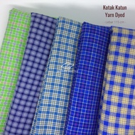 KATUN YARNDYED COTTON FABRIC WITH CHECK PATTERN 859HJ/ /766BR/767BR/775CR/961BR
