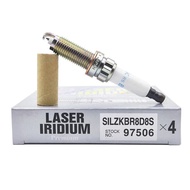 4/6Pcs SILZKBR8D8S 97506 Iridium Spark Plug for BMW 1 2 3 4 X1 X3 X4 X5 X6 Z4 E70 F25 F10 F11 F36 F2