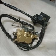 Master caliper front disc brake Vixion new old/ R15 / xabre/ Byson original master caliper nutmeg pi