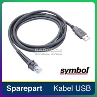 CABLE USB BARCODE SCANNER SYMBOL LS-2208 LS-1203 DS-9208 LI-2208 ORI
