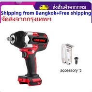 จัดส่งฟรี)จัดส่งจากกรุงเทพฯ 1800N.M 588Vfบล็อกไฟฟ้า1500W แรงบิดสูงประแจผลกระทบไฟฟ้าไร้แปรงถ่าน3ปรับเกียร์สำหรับรถบรรทุก1/2นิ้วสำหรับแบตเตอรี่ Makita 18V