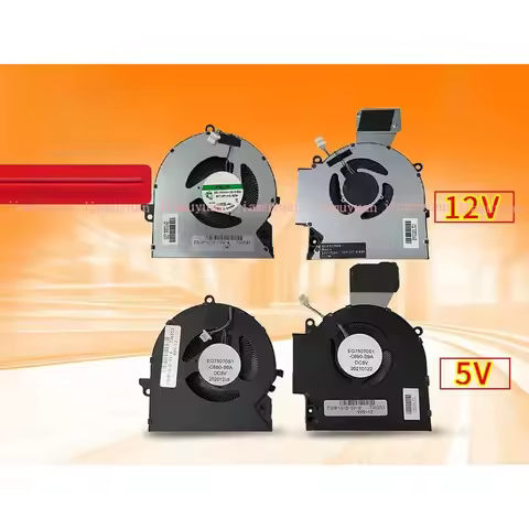 NEW Laptop CPU GPU Cooling Fan For HP OMEN 16-B 16-C TPN-Q265 Q267 M75487-001 M75488-001 M75483-001 