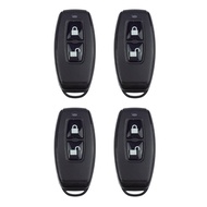 4X 2.4GHz Wireless Remote Control Bluetooth Key Fob for TTLOCK Smart Door Lock Smart Devices Work wi