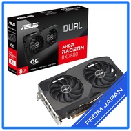 ASUS AMD Radeon RX7600 Equipped Video Card DUAL-RX7600-O8G【Direct From Japan】
