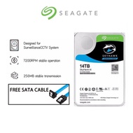 Seagate Skyhawk AI 14TB CCTV Surveillance Hard Disk Drive HDD