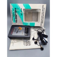 AIWA HS-JS215 Cassette Recorder Walkman (1992) | AM/FM Radio | Auto-Reverse | Vintage Brick Style | 