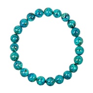 【正佳珠寶】鳳凰石 高品藍體鳳凰松 7.8-8.3mm 鳳凰石手珠