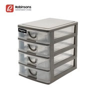 Megabox 4-Layer Drawer (Gray)