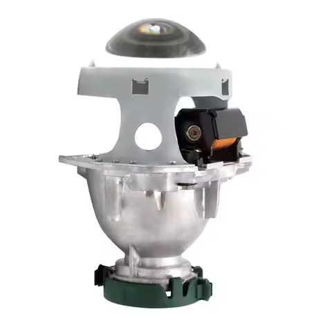 #032J Car Xenon Lens Sea Five Dual Light Lens for BMW X5 E53 E65 EVOX-R V2.0 Mercedes-Benz C207 W163