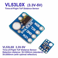 VL53L0X I2C Time-of-Flight (ToF) Laser Ranging Sensor GY-VL53L0XV2 Distance Module 940nm